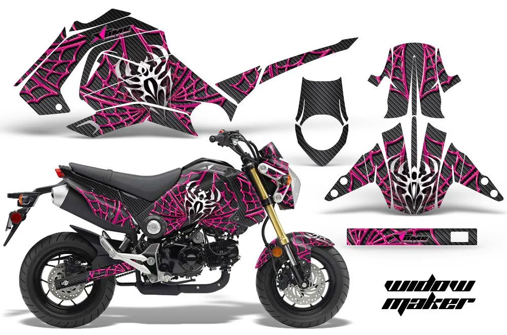 Honda Grom 125 Dirt Bike Custom Graphic Kit - 2013-2016