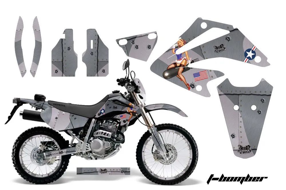 Honda XR250 SM Dirt Bike Custom Graphic Kit - 2003-2005