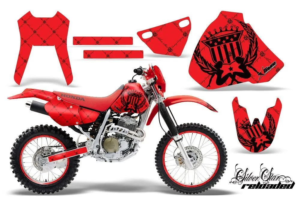 Honda XR400 Dirt Bike Custom Graphic Kit - 1996-2004