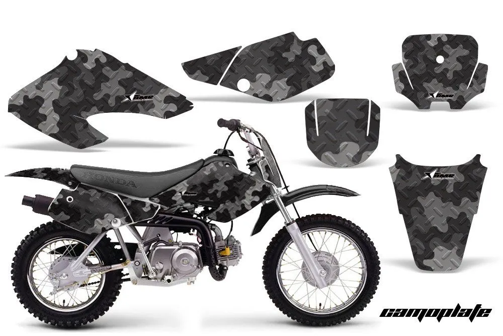 Honda XR50 Dirt Bike Custom Graphic Kit - 2000-2003