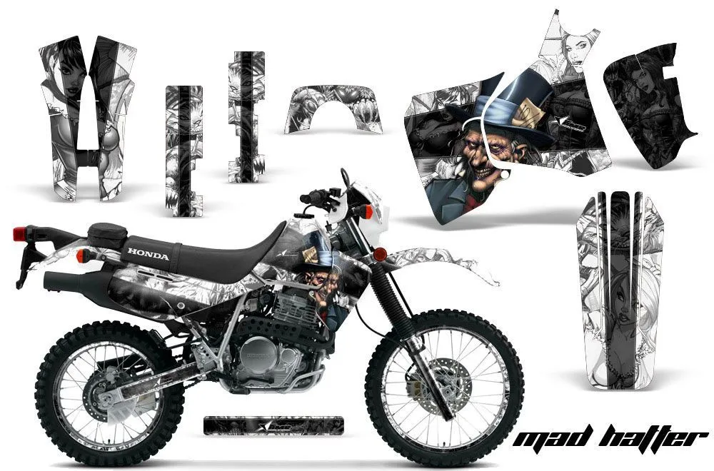 Honda XR650L Dirt Bike Custom Graphic Kit - 1993-2025
