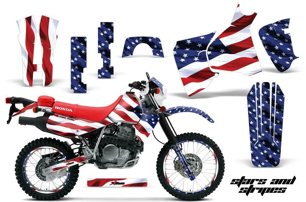 Honda XR650L Dirt Bike Custom Graphic Kit - 1993-2025
