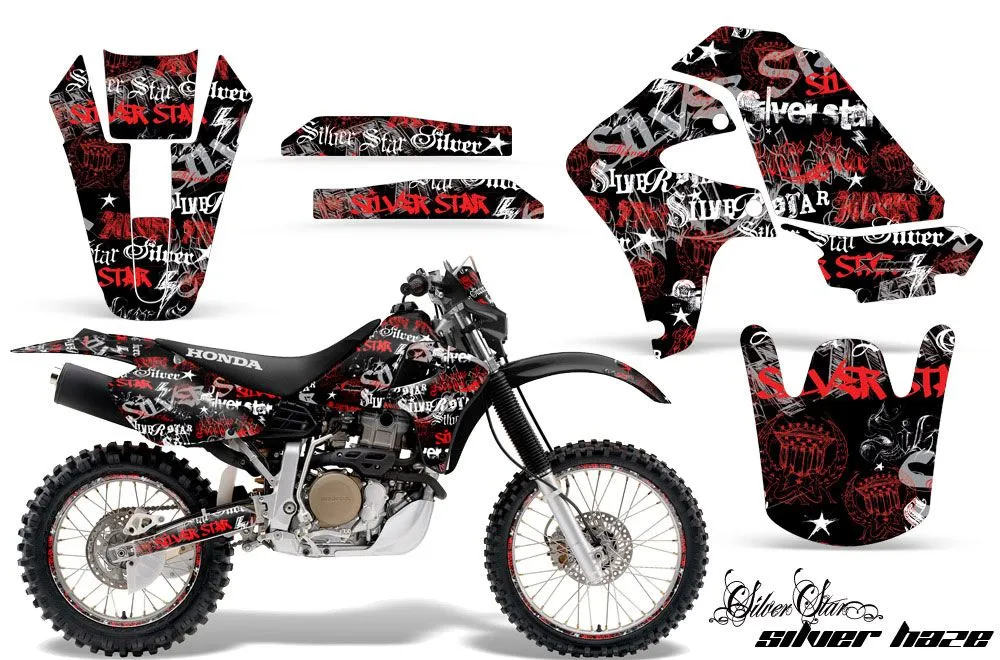 Honda XR650R Dirt Bike Custom Graphic Kit - 2000-2010
