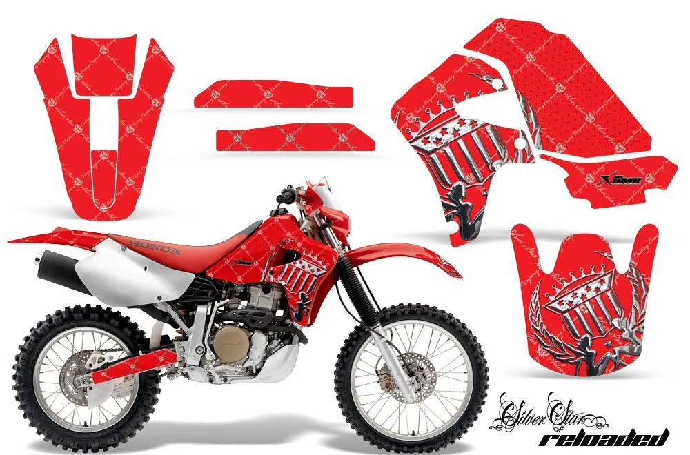 Honda XR650R Dirt Bike Custom Graphic Kit - 2000-2010