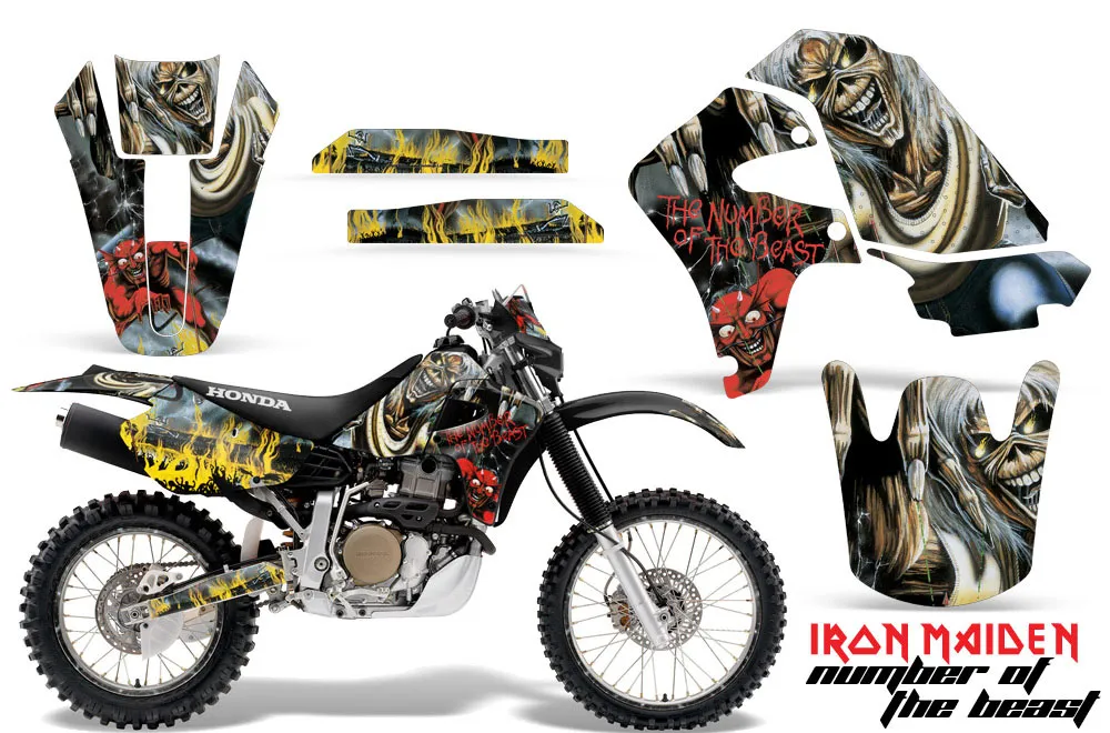 Honda XR650R Dirt Bike Custom Graphic Kit - 2000-2010