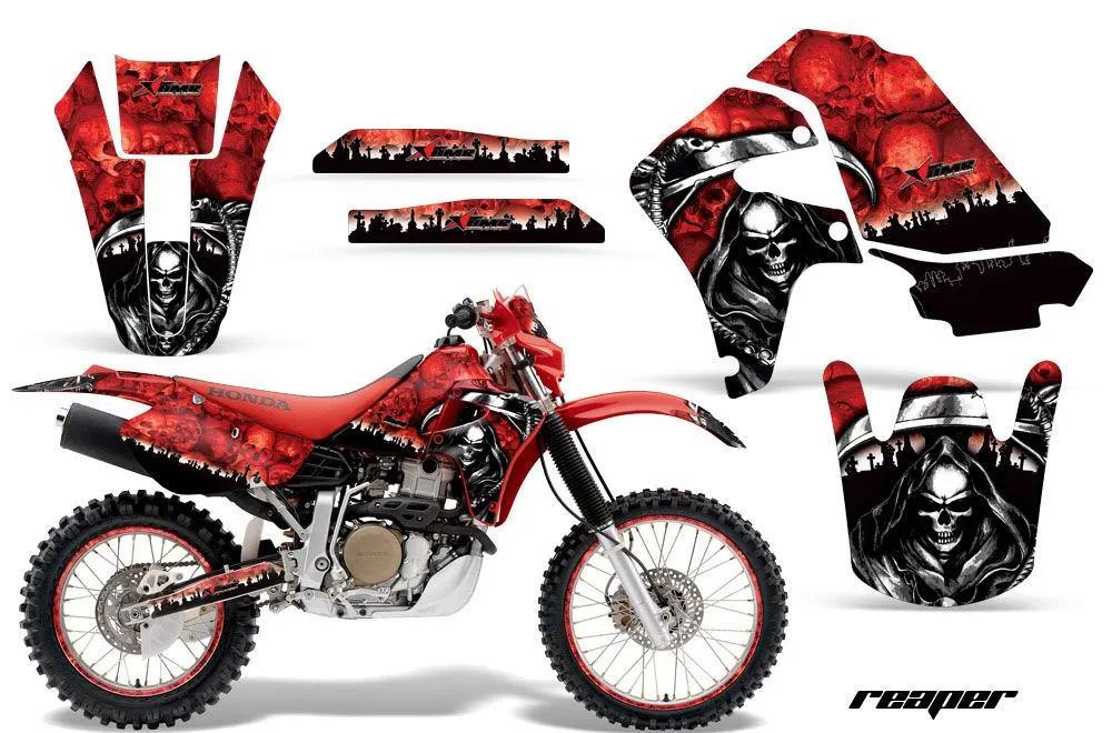 Honda XR650R Dirt Bike Custom Graphic Kit - 2000-2010