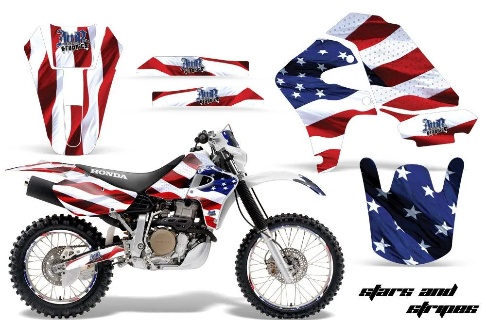 Honda XR650R Dirt Bike Custom Graphic Kit - 2000-2010