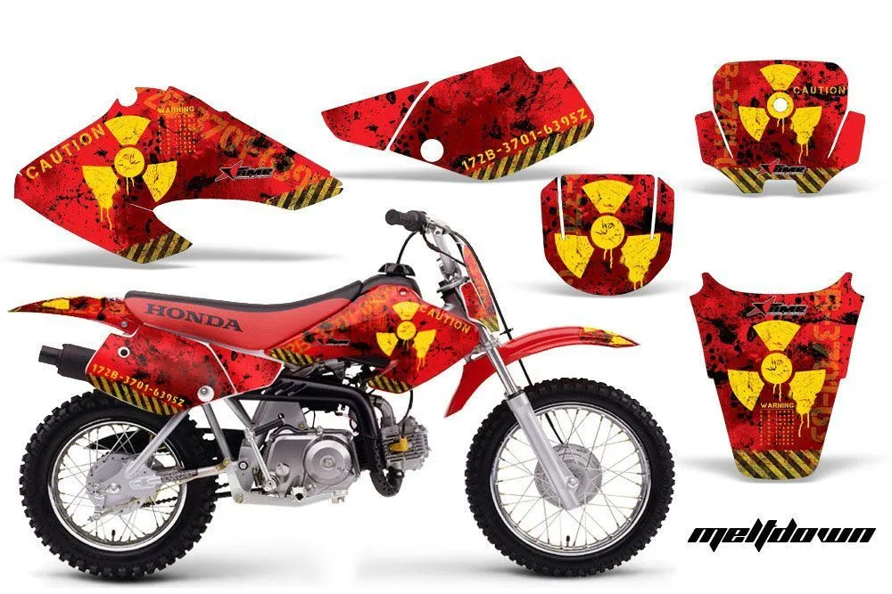 Honda XR70 Dirt Bike Custom Graphic Kit - 2001-2003