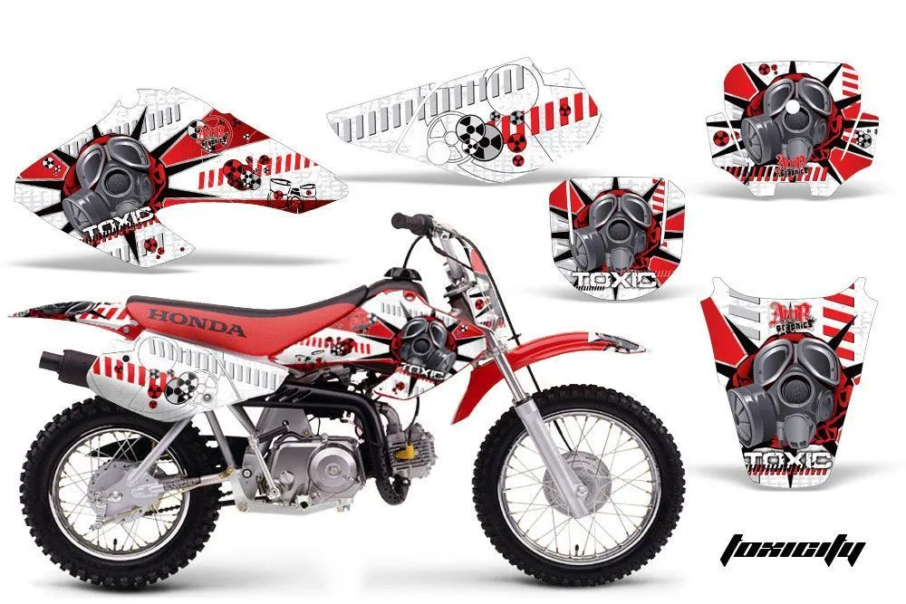 Honda XR70 Dirt Bike Custom Graphic Kit - 2001-2003