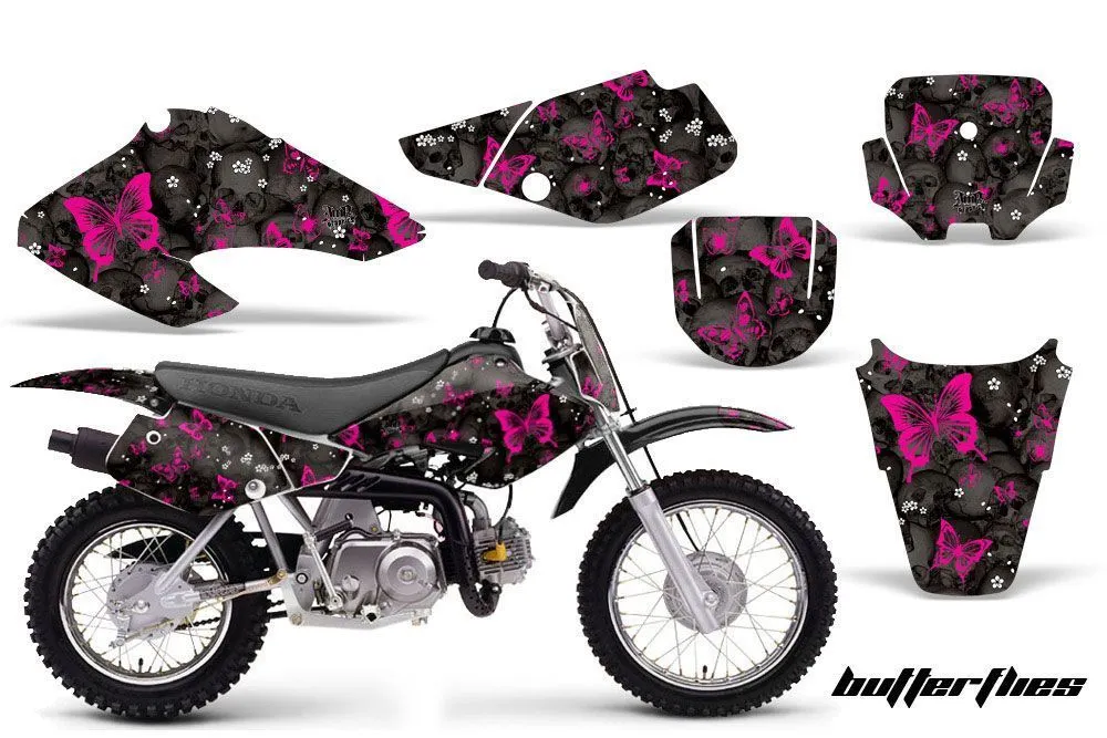 Honda XR70 Dirt Bike Custom Graphic Kit - 2001-2003