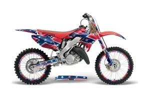 Honda CR250 Dirt Bike Graphic Kit - 1995-2015 Rebel