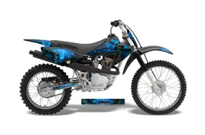 Honda CRF100 Dirt Bike Graphic Kit - 2004-2010 Zombie Trooper