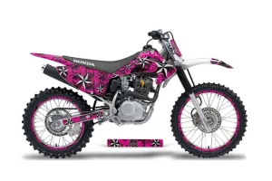 Honda CRF230 F Dirt Bike Graphic Kit - 2003-2007 Northstar Pink