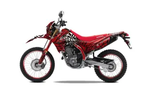 Honda CRF250 L Enduro Dirt Bike Graphic Kit - 2013-2020 Widow Maker Red