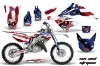Honda CR125 Dirt Bike Custom Graphic Kit - 1995-2015