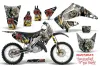 Honda CR125 Dirt Bike Custom Graphic Kit - 1995-2015