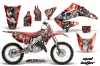 Honda CR125 Dirt Bike Custom Graphic Kit - 1995-2015