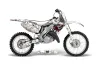 Honda CR125 Dirt Bike Graphic Kit - 1995-2015 Bone Collector White