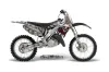 Honda CR250 Dirt Bike Graphic Kit - 1995-2015 Bone Collector Silver
