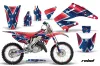 Honda CR250 Dirt Bike Graphic Kit - 1995-2015 Rebel