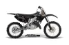 Honda CR250 Dirt Bike Graphic Kit - 1995-2015 Skulls and Hammers Silver