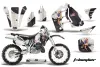 Honda CR500 Dirt Bike Custom Graphic Kit - 1989-2001
