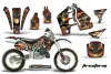 Honda CR500 Dirt Bike Custom Graphic Kit - 1989-2001
