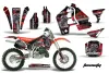 Honda CR500 Dirt Bike Graphic Kit - 1989-2001 Toxicity Red