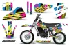 Honda CR60 Dirt Bike Graphic Kit - 1984-1985 Flashback
