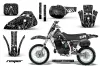 Honda CR60 Dirt Bike Graphic Kit - 1984-1985 Reaper Black
