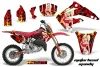 Honda CR80 Dirt Bike Custom Graphic Kit - 1996-2002