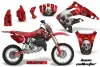 Honda CR80 Dirt Bike Custom Graphic Kit - 1996-2002