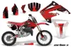 Honda CR80 Dirt Bike Custom Graphic Kit - 1996-2002