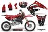 Honda CR85 Dirt Bike Graphic Kit - 2003-2007 Reaper Red