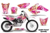 Honda CRF100 Dirt Bike Custom Graphic Kit - 2004-2010