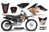 Honda CRF100 Dirt Bike Custom Graphic Kit - 2004-2010