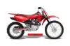 Honda CRF100 Dirt Bike Graphic Kit - 2004-2010 Diamond Flames Red