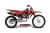 Honda CRF100 Dirt Bike Graphic Kit - 2004-2010 Northstar Red