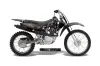 Honda CRF100 Dirt Bike Graphic Kit - 2004-2010 Reaper Black