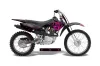 Honda CRF100 Dirt Bike Graphic Kit - 2004-2010 Silver Star - Reloaded Pink