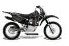 Honda CRF100 Dirt Bike Graphic Kit - 2011-2016 Reaper Black
