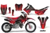 Honda CRF110 F Dirt Bike Custom Graphic Kit - 2013-2018