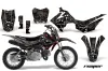 Honda CRF110 F Dirt Bike Custom Graphic Kit - 2013-2018