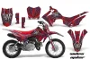 Honda CRF110 F Dirt Bike Custom Graphic Kit - 2013-2018