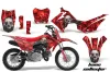 Honda CRF110 F Dirt Bike Custom Graphic Kit - 2013-2018