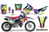 Honda CRF110 F Dirt Bike Custom Graphic Kit - 2013-2018