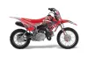 Honda CRF110 F Dirt Bike Graphic Kit - 2013-2018 Deaden Red