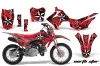 Honda CRF110 F Dirt Bike Graphic Kit - 2013-2018 North Star Red