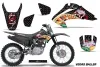 Honda CRF150 F Dirt Bike Custom Graphic Kit - 2003-2007