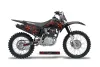 Honda CRF150 F Dirt Bike Graphic Kit - 2003-2007 Northstar Black